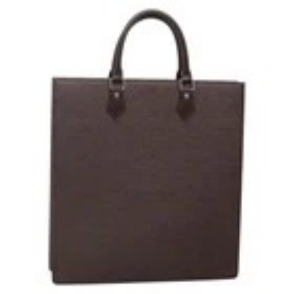 LOUIS VUITTON Epi Sac Plat Hand Bag Mocha Brown M5908D LV Auth 138731 - Picture 1 of 16